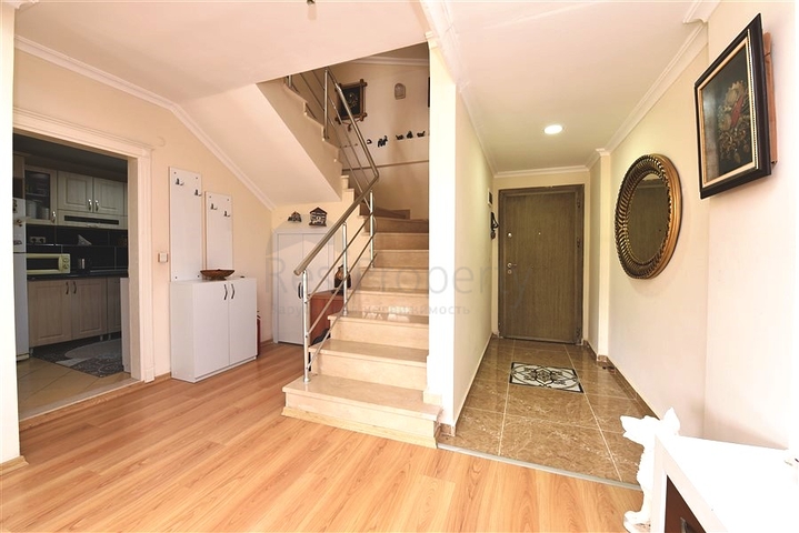 اطلالة بحر - فيلا 4 غرف وصالة مفروشة - ضمن مجمع - في ديمرتاش / الانيا 