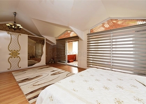 اطلالة بحر - فيلا 4 غرف وصالة مفروشة - ضمن مجمع - في ديمرتاش / الانيا 