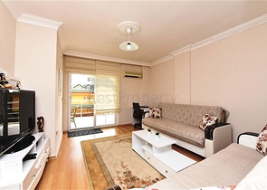 اطلالة بحر - فيلا 4 غرف وصالة مفروشة - ضمن مجمع - في ديمرتاش / الانيا 