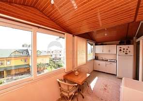 اطلالة بحر - فيلا 4 غرف وصالة مفروشة - ضمن مجمع - في ديمرتاش / الانيا 