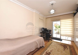 اطلالة بحر - فيلا 4 غرف وصالة مفروشة - ضمن مجمع - في ديمرتاش / الانيا 