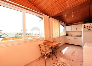 اطلالة بحر - فيلا 4 غرف وصالة مفروشة - ضمن مجمع - في ديمرتاش / الانيا 