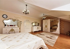 اطلالة بحر - فيلا 4 غرف وصالة مفروشة - ضمن مجمع - في ديمرتاش / الانيا 