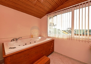 اطلالة بحر - فيلا 4 غرف وصالة مفروشة - ضمن مجمع - في ديمرتاش / الانيا 