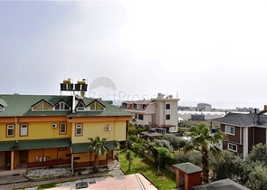 اطلالة بحر - فيلا 4 غرف وصالة مفروشة - ضمن مجمع - في ديمرتاش / الانيا 