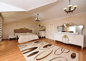 اطلالة بحر - فيلا 4 غرف وصالة مفروشة - ضمن مجمع - في ديمرتاش / الانيا 