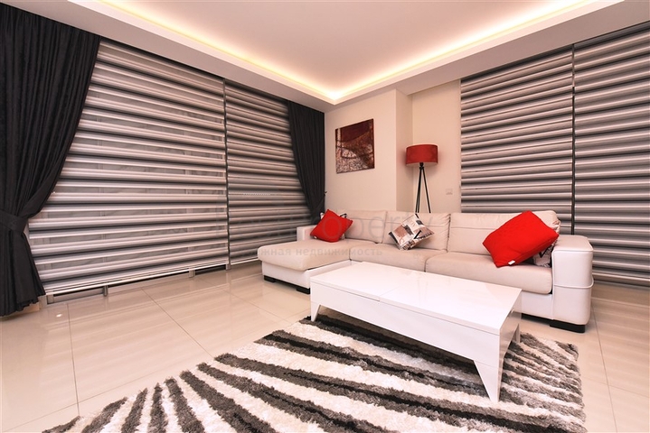 مجمع سكني انيق - شقة غرفتين وصالة مفروشة - في محمودلار / الانيا 