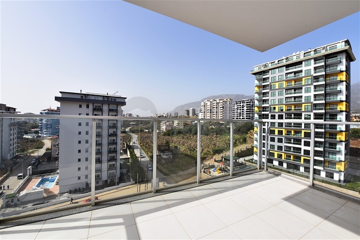 مجمع سكني انيق - شقة غرفتين وصالة مفروشة - في محمودلار / الانيا 