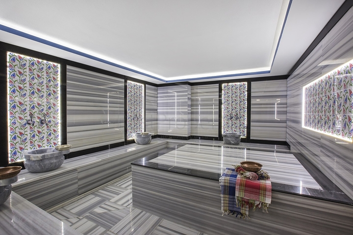 مجمع سكني انيق - شقة غرفتين وصالة مفروشة - في محمودلار / الانيا 