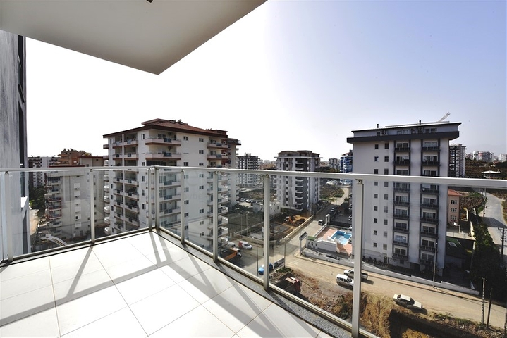 مجمع سكني انيق - شقة غرفتين وصالة مفروشة - في محمودلار / الانيا 