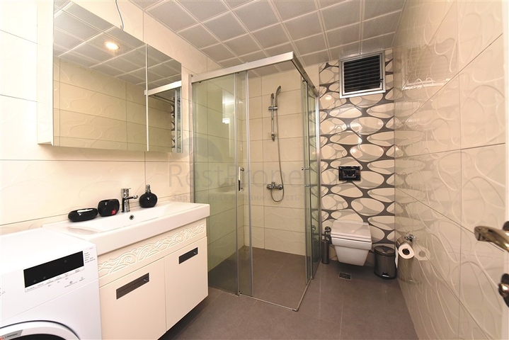 مجمع سكني انيق - شقة غرفتين وصالة مفروشة - في محمودلار / الانيا 