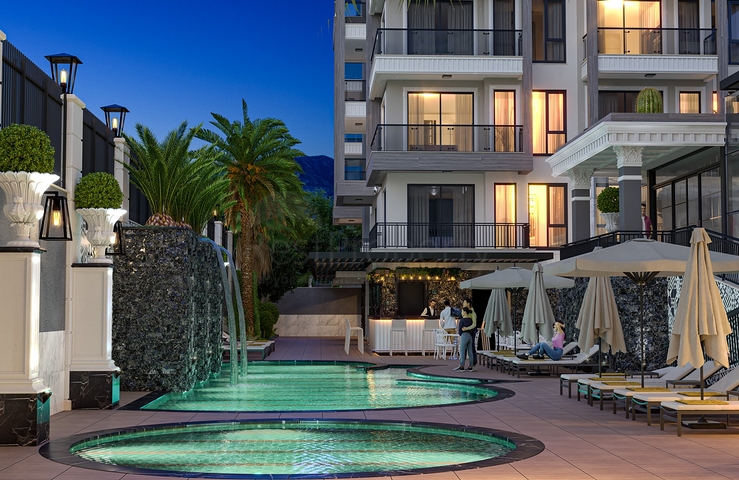 قريب من البحر - شقق بالاقساط - في كارجيجاك / الانيا 