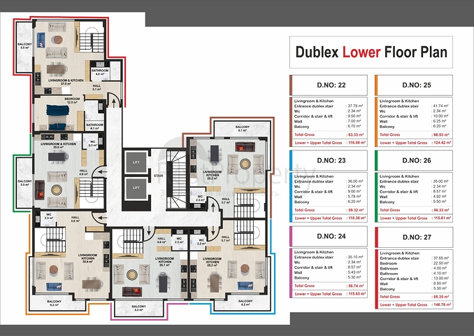 قريب من البحر - شقق بالاقساط - في كارجيجاك / الانيا 