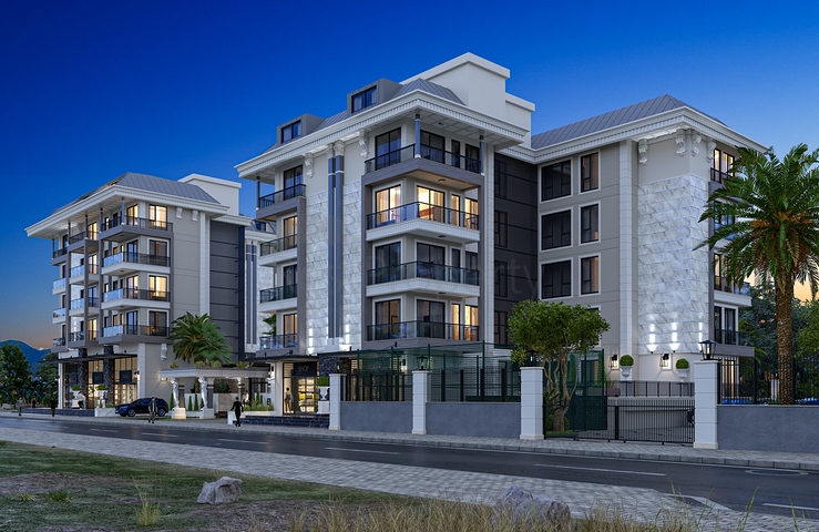 قريب من البحر - شقق بالاقساط - في كارجيجاك / الانيا 