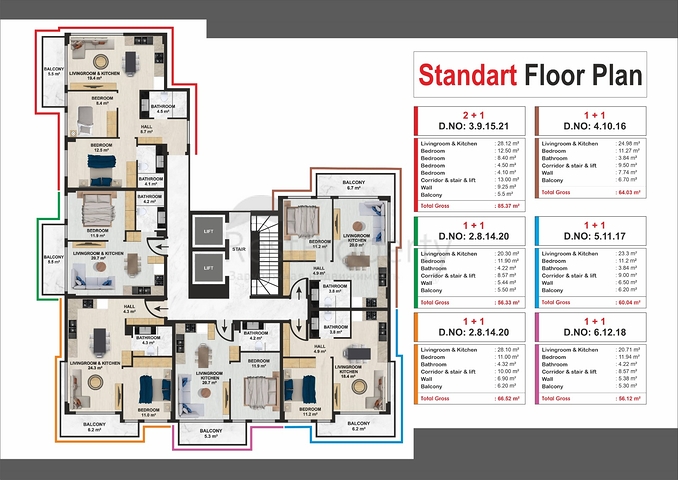 قريب من البحر - شقق بالاقساط - في كارجيجاك / الانيا 
