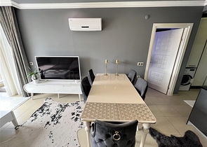 اطلالة بحر - شقة غرفة وصالة مفروشة - في محمودلار / الانيا 