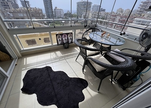 اطلالة بحر - شقة غرفة وصالة مفروشة - في محمودلار / الانيا 