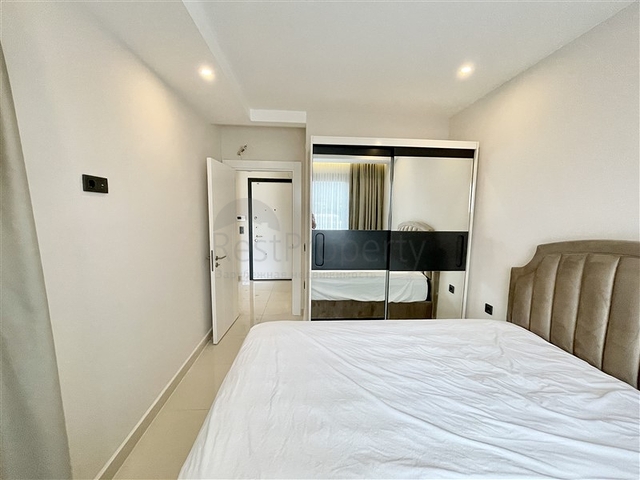 مجمع سكني حديث - شقة غرفة وصالة مفروشة - في محمودلار / الانيا 