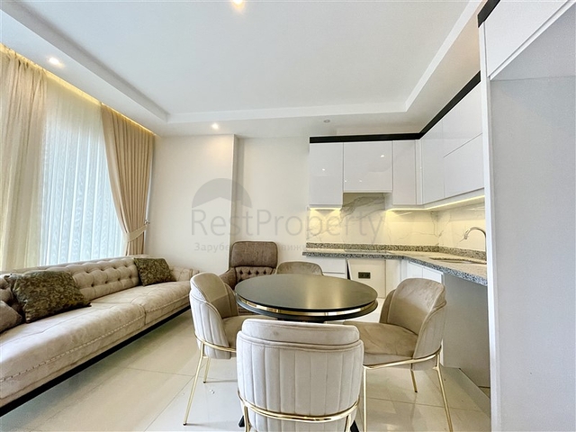 مجمع سكني حديث - شقة غرفة وصالة مفروشة - في محمودلار / الانيا 