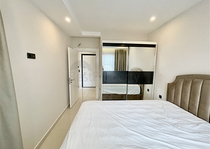 مجمع سكني حديث - شقة غرفة وصالة مفروشة - في محمودلار / الانيا 