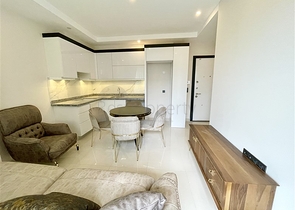 مجمع سكني حديث - شقة غرفة وصالة مفروشة - في محمودلار / الانيا 