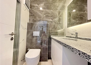 مجمع سكني حديث - شقة غرفة وصالة مفروشة - في محمودلار / الانيا 