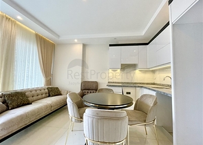 مجمع سكني حديث - شقة غرفة وصالة مفروشة - في محمودلار / الانيا 