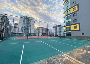 مجمع سكني حديث - شقة غرفة وصالة مفروشة - في محمودلار / الانيا 