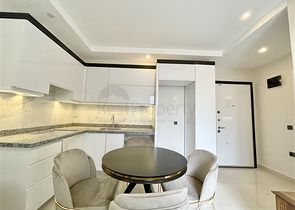 مجمع سكني حديث - شقة غرفة وصالة مفروشة - في محمودلار / الانيا 