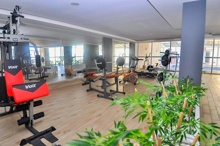 شقق للبيع في كاستل - غرفة وصالة مفروشة ضمن مجمع سكني - مدينة الانيا 