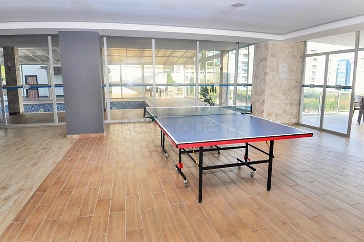 شقق للبيع في كاستل - غرفة وصالة مفروشة ضمن مجمع سكني - مدينة الانيا 