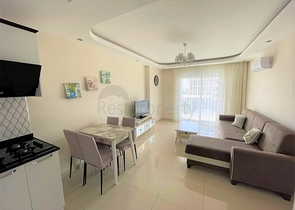 شقق للبيع في كاستل - غرفة وصالة مفروشة ضمن مجمع سكني - مدينة الانيا 