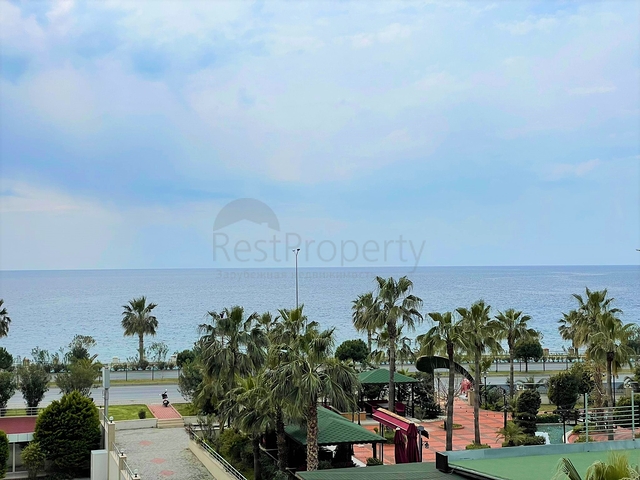 اطلالة بحر - شقة غرفة وصالة -ضمن مجمع سكني في كاستل / الانيا 