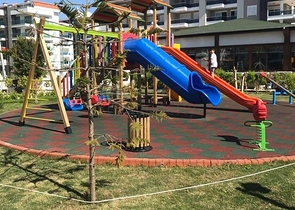 اطلالة بحر - شقة غرفة وصالة -ضمن مجمع سكني في كاستل / الانيا 