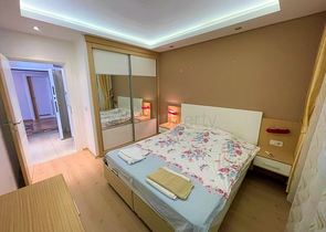 اطلالة بحر - شقة غرفة وصالة -ضمن مجمع سكني في كاستل / الانيا 