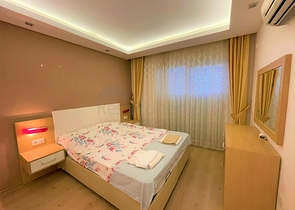 اطلالة بحر - شقة غرفة وصالة -ضمن مجمع سكني في كاستل / الانيا 