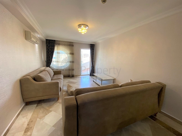 اطلالة بحر - مجمع يضم كافة الخدمات - شقة غرفتين وصالة - محمودلار / الانيا 