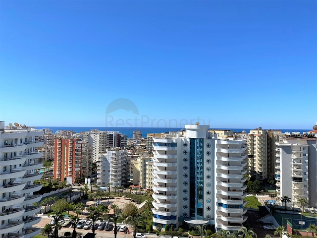 اطلالة بحر - مجمع يضم كافة الخدمات - شقة غرفتين وصالة - محمودلار / الانيا 