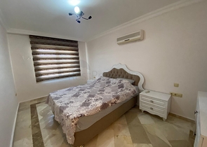 اطلالة بحر - مجمع يضم كافة الخدمات - شقة غرفتين وصالة - محمودلار / الانيا 