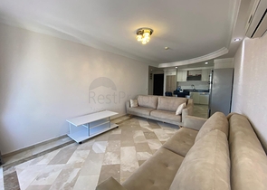 اطلالة بحر - مجمع يضم كافة الخدمات - شقة غرفتين وصالة - محمودلار / الانيا 