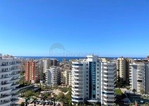 اطلالة بحر - مجمع يضم كافة الخدمات - شقة غرفتين وصالة - محمودلار / الانيا 