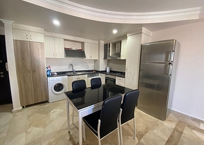 اطلالة بحر - مجمع يضم كافة الخدمات - شقة غرفتين وصالة - محمودلار / الانيا 