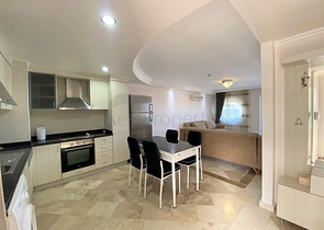 اطلالة بحر - مجمع يضم كافة الخدمات - شقة غرفتين وصالة - محمودلار / الانيا 