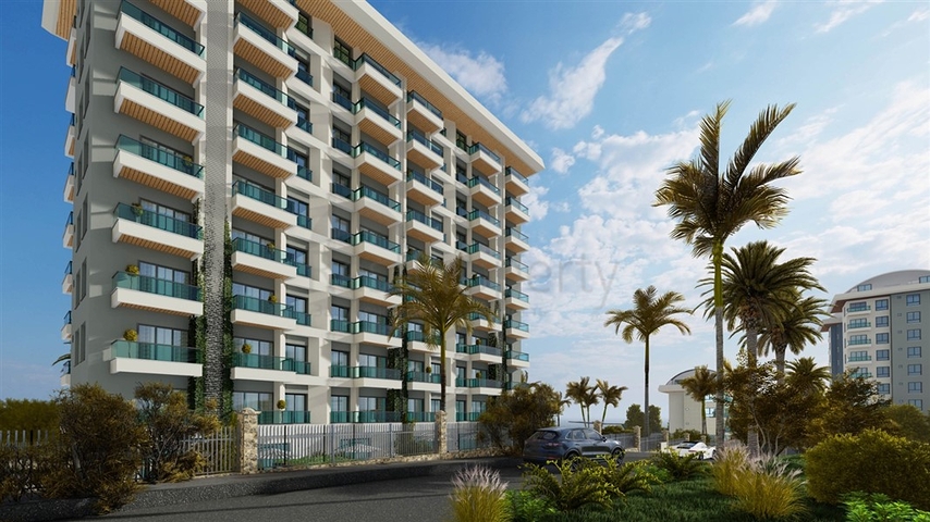 شقق بالاقساط في الانيا - مجمع قيد الانشاء - منطقة محمودلار 