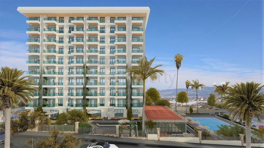 شقق بالاقساط في الانيا - مجمع قيد الانشاء - منطقة محمودلار 