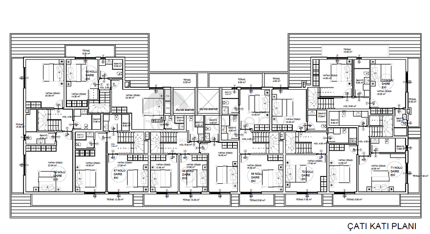 شقق بالاقساط في الانيا - مجمع قيد الانشاء - منطقة محمودلار 