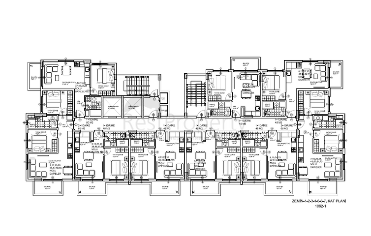 شقق بالاقساط في الانيا - مجمع قيد الانشاء - منطقة محمودلار 