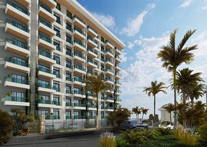 شقق بالاقساط في الانيا - مجمع قيد الانشاء - منطقة محمودلار 