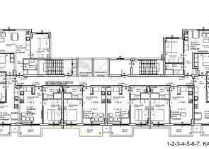 شقق بالاقساط في الانيا - مجمع قيد الانشاء - منطقة محمودلار 