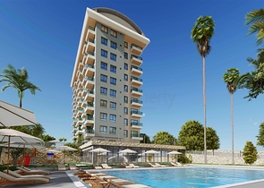 شقق بالاقساط في الانيا - مجمع قيد الانشاء - منطقة محمودلار 